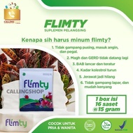 Flimty fiber herbal obat kurus diet pelancar BAB obat pelangsing