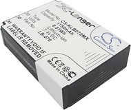 SOBOUR Battery Replacement for Kodak Part Number: LB-070, Pixpro AZ651, Pixpro AZ651 Astro Zoom, Pix