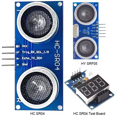 HC-SR04 HCSR04 Ultrasonic Wave Detector Ranging Module 5Pin HC-SR04 HC SR04 HCSR04 Ultrasonic Distan