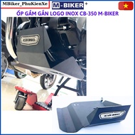 CB350 underbody cover, CB350 engine block protection frame, CB350 H'ness underbody protection, genui