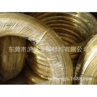 Brass Wire Bras Wire H62 Brass Wire Brass Wire Guangdong Willow Nail Flat Wire H62 Brass GDO0
