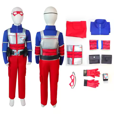 Henry Danger - Henry Cosplay Costume Cartoon Henry Cosplay Danger Vest Pants Belt Outfits Halloween