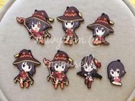 **全15種** 為美好的世界獻上祝福 KONOSUBA **PVC 橡膠 掛件 軟膠吊飾** 動漫 匙扣 立牌 景品 杯墊 ANIME KEYCHAIN RUBBER MASCOT 扭蛋 轉蛋 一番