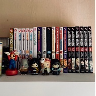 JUJUTSU KAISEN / MY HERO ACADEMIA / AO HARU RIDE / TOKYO REVENGERS