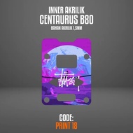 Centaurus B80 Inner Panel Sticker can be customized