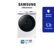 Samsung Front Load Washer with Hygiene Steam 17KG / Hygiene Steam / Drum Clean + / Speed Shot | WF17