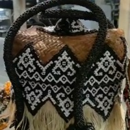 Tas Rotan Manik Kalimantan handmade Dayak cantik Balikpapan Borneo
