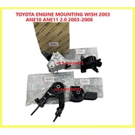 100% ORIGINAL TOYOTA JAPAN  TOYOTA WISH ANE10 ANE11 2.0 2003-2008 CALDINA AZT241 2002-2007 ENGINE MO