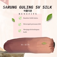 SV SUPER COMFORTABLE silk satin bolster cover | Satin roll cover | Silk roll cover | Bolster silk | 