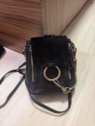 chloe faye mini backpack