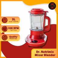 【173 Live Channel】Dr. Nutrimix Multifunctional High Speed Mixer Blender 22,000 RPM