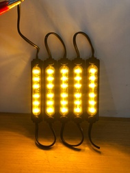 Lampu LED Kolonng Strobo 12 Mata Flash Kedip Led Kolong Variasi Motor Mobil Pick Up Truk