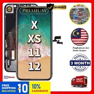 GX OLED Lcd Screen Digitizer For X Xr Xs Xsmax 11PRO 12 PRO MAX 13 14 15 Penghantaran Tempatan
