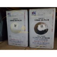 FUKUOKA ENGINE OIL 10W40 FULLY SYNTHETIC 4 LITER