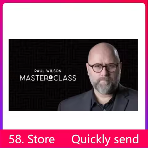 Paul Wilson Masterclass Live 1 Magic tricks ( 58 Store Download )