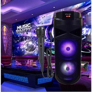 KTS-1091 KARAOKE  Super Bass Portable Wireless Bluetooth Speaker KTS-1091 With FreeMic