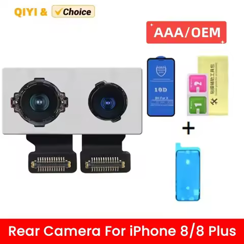 OEM Rear Camera For iPhone 8/8 Plus Main Back Camera Replacement for iPhone 8/8 Plus Main Rear Camer