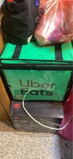 Uber eat保溫箱