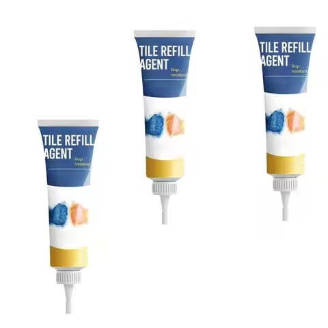 Tile Grout Restoring Agent Waterproof Anti-Mould Tile Grout Colorant and Sealer Tile p Refill Repair