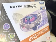 戰鬥陀螺 X 系列 [UX-15 鮫鯊狂鱗 港版（有code)