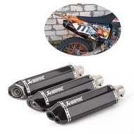 Motorcycle Exhaust Akrapovic Muffler For ATV R1 R3 R6 CBR250 Nmax155 Nvx155