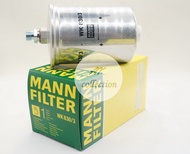 BENZ กรองเบนซิน กรองน้ำมันเชื้อเพลิง MANN FILTER WK830/3 KL19 เบนซ์ Benz รุ่น W124 W201 190E W
