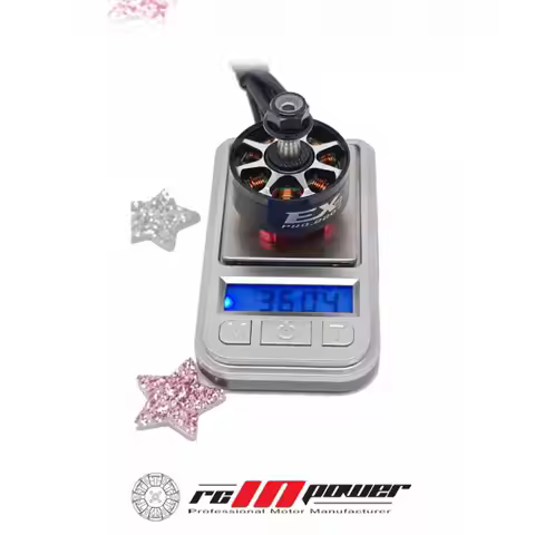 Rcinpower Ex2207 Exv2 2207 Plus 1980kv 2500kv 5-inch Brushless Motor Rc Model Aircraft Diy Spare Par