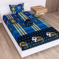 PROMO SPREI INTER MILAN MOTIF BOLA NO 2/NO 1 BAYAR DI TEMPAT