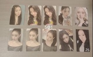 Itzy 彩領chaeryoung 小卡