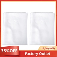 2Pcs Outdoor Curtain for Patio Detachable for Easy Hanging Waterproof Gauze Curtain for Porch Garden