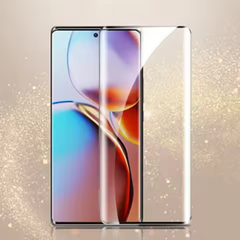 For Motorola Moto Edge 40 Pro 3D Curved Screen Protector Film For Moto Edge40 Edge40Pro Full Cover P