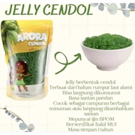JELLY CENDOL KECEBONG (BERUDU) ARORA CENDOL 500gram