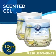 Ambi Pur Room Fresh Air Refreshing Gel Lemon Grass 180g x 2