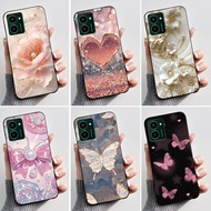 Printed Phone Case For Nokia HMD Pulse PRO / HMD Pulse / HMD Pulse Plus Soft Silicone Black Shell Co