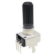 RV09 Potentiometer 0932 50K B503 Vertical Adjustable Potentiometer Extended Handle Length 17.5MM B1K