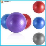 SQE IN stock! Yoga Ball Exercise Ball For Working Out Anti-Burst Balance Ball Chair Ball For Physical Therapy Home Gym