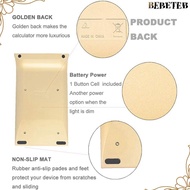 BEBETEB Calculator, 114x190x37mm Plastic  Calculator, Accurate Black/Red/Blue/White Portable Calcula