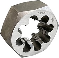 1-3/8"-6 UN Hex Die Rethreading Die Thread Die Carton Steel Right Hand