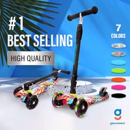 [Lazada Best Selling KIDS SCOOTER ] Premium Quality Kick Scooter for kids kids scooters