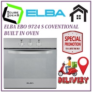ELBA EBO 9724 S COVENTIONAL BUILT IN OVEN