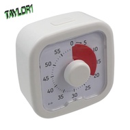 TAYLOR1 Countdown Timer, 60-Minute with Stand Visual Timer, Multi functional Silent Time Management 