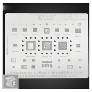 MI:10 BGA Reballing Stencil For SM7150 RAM SM8150 CPU For XIAOMI 9 K20 Series Phone Replanting Tin R