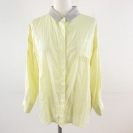 Dignite collier Blouse Shirt stripe Direct from Japan Secondhand