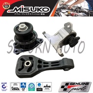 HONDA INSIGHT (TM8) ENGINE MOUNTING KIT SET BRAND MISUKO 1 SET 3PCS