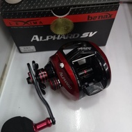 Banax Alphard Sv 310BL lexima fishing reel