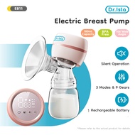 Dr.isla pam susu Electric Breast Pump Wireless Breast pump Rechargeable breast pump Breastfeeding Pa