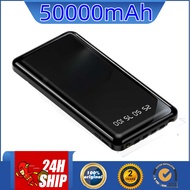 พาวเวอร์แบงค์50000mAh  ชาร์จได้พร้อม  เครื่อง 4 ช่องชาร์จ พอร์ตอินพุต1พอร์ต ใช้ได้กับทุกรุ่นทุกยี่ห้อ ​พาวเวอร์เเบงค์ เพวเวอร์แบงค แบตสำรอ