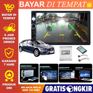 BISA COD - Tape Audio Mobil Layar Sentuh Multifungsi Bluetooth Podofo Tape Audio Mobil Media Player MP5 Bluetooth Touch Screen 7023B