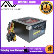 AVF 550W Standard ATX Power Supply PS550-F12R with Power Cord