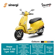 VESPA SPRINT S 150 I-GET ABS - BOGOR - Yellow Sole